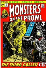 Cover for Monsters on the Prowl #15