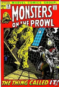 Monsters on the Prowl #15