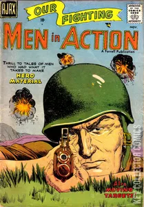 Men in Action #4