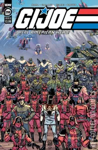 G.I. Joe: A Real American Hero #299
