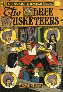 Classic Comics #1