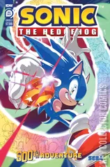 Variant Cover for Sonic the Hedgehog's 900th Adventure