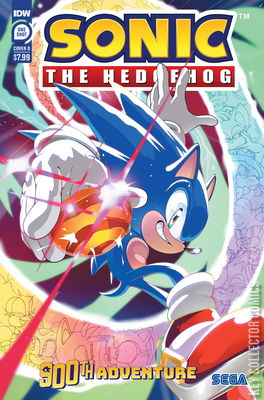Sonic the Hedgehog's 900th Adventure