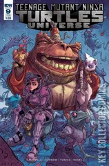 Cover for Teenage Mutant Ninja Turtles: Universe #9