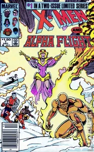 X-Men and Alpha Flight #1