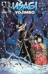 Variant Cover for Usagi Yojimbo: Ice and Snow #3