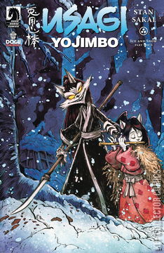 Variant Cover for Usagi Yojimbo: Ice and Snow #3
