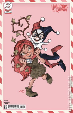 Variant Cover for Harley Quinn #59