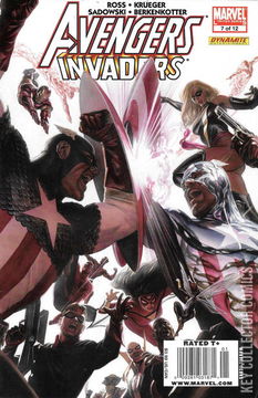 Variant Cover for Avengers / Invaders #7