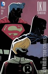 Variant Cover for Dark Knight III: The Master Race #1