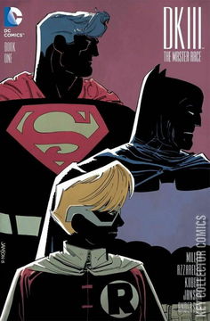 Variant Cover for Dark Knight III: The Master Race #1