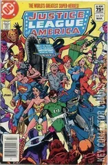 Variant Cover for Justice League of America #212