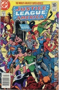 Justice League of America #212