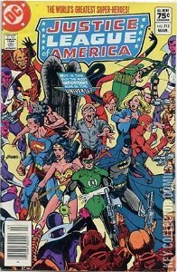 Justice League of America #212