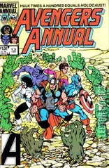 Cover for Avengers Annual #13