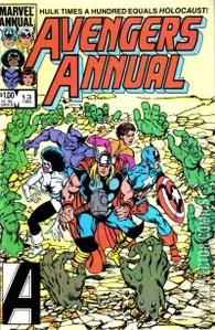 Avengers Annual #13