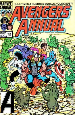 Avengers Annual