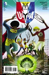 Cover for The Multiversity: Ultra Comics #1
