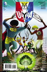 Variant Cover for The Multiversity: Ultra Comics #1