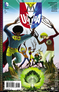 Variant Cover for The Multiversity: Ultra Comics #1