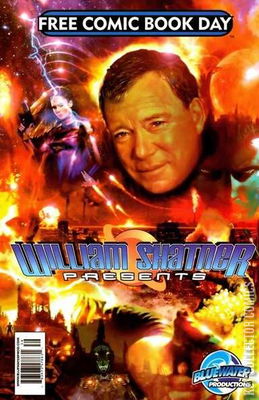 Free Comic Book Day 2009: William Shatner Presents