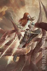 Variant Cover for Red Sonja #18
