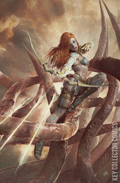 Variant Cover for Red Sonja #18