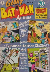 Giant Batman Album #9