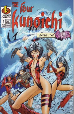 The Four Kunoichi: Enter The Sinja