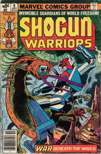 Shogun Warriors #9