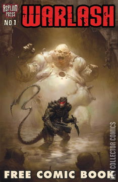 Variant Cover for Warlash: Zombie Mutant Genesis #1