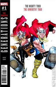 Generations: The Unworthy Thor & The Mighty Thor