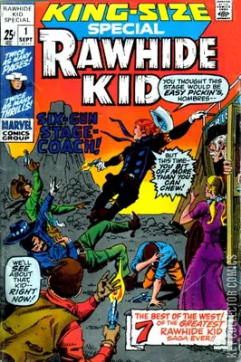 Rawhide Kid King-Size Special