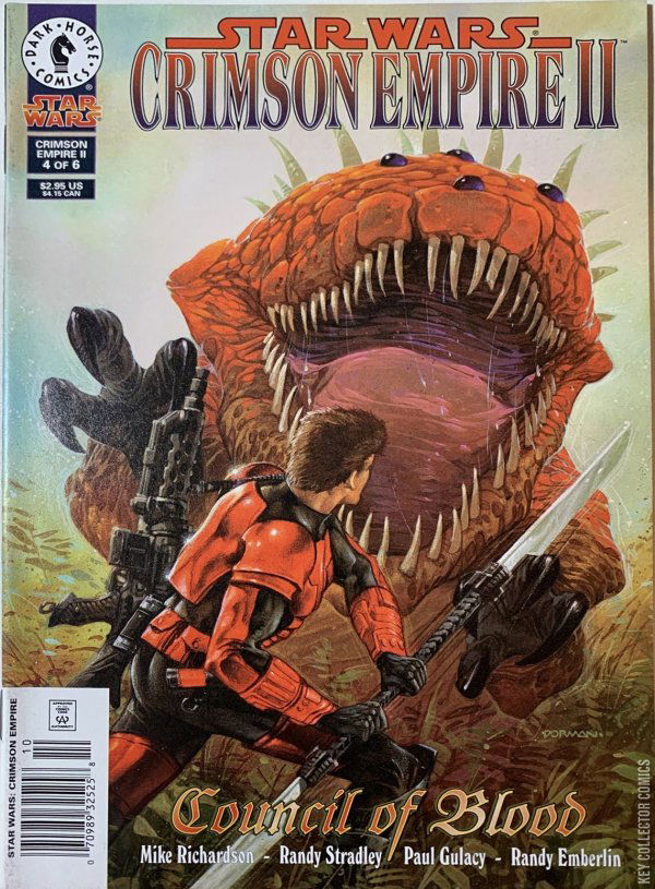 Variant Cover for Star Wars: Crimson Empire II - Council of Blood #4