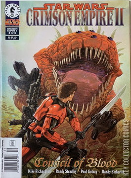 Variant Cover for Star Wars: Crimson Empire II - Council of Blood #4