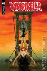 Cover for Vampirella #1