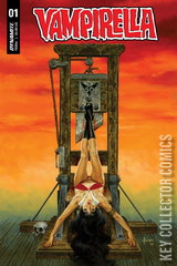 Variant Cover for Vampirella #1