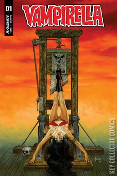 Variant Cover for Vampirella #1