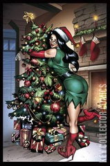 Variant Cover for Grimm Fairy Tales: Holiday Special #0