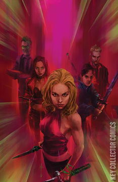 Variant Cover for Vampire Slayer, The #11