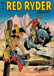 Red Ryder Comics #107