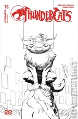 Cover for Thundercats #13