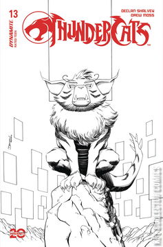 Variant Cover for Thundercats #13