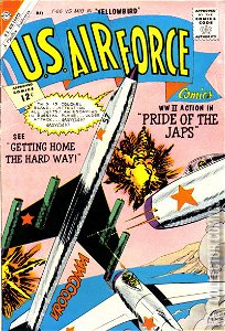 U.S. Air Force Comics #21