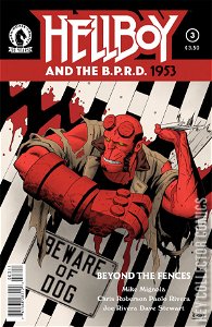 Hellboy and the B.P.R.D.: 1953 - Beyond the Fences #3