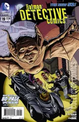 Cover for Detective Comics #19