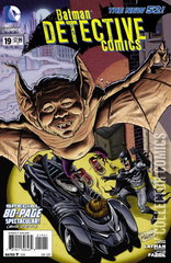 Variant Cover for Detective Comics #19
