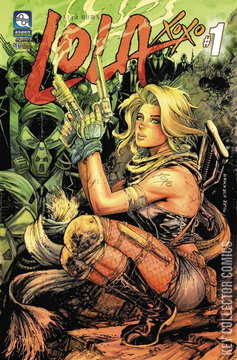 Variant Cover for Lola XOXO #1