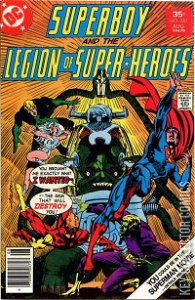 Superboy and the Legion of Super-Heroes #230