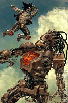 Variant Cover for Lobo #2